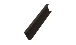 Декоративная накладка на столб жалюзи Milan,Tokyo 0,5 PurPro Matt 275 RR 32 темно-коричневый GL купить в краснодаре