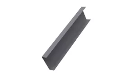 Декоративная накладка на столб жалюзи Milan,Tokyo 0,5 Satin с пленкой RAL 7004 сигнальный серый GL купить в краснодаре