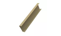 Декоративная накладка на столб жалюзи Milan,Tokyo 0,45 Drap RAL 1014 слоновая кость GL купить в краснодаре