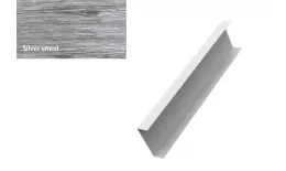 Декоративная накладка на столб жалюзи Milan,Tokyo 0,45 Print Premium Silver Wood GL купить в краснодаре