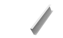 Декоративная накладка на столб жалюзи Milan,Tokyo 0,5 Zn GL купить в краснодаре