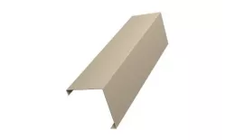 Декоративная накладка на столб угловая жалюзи Milan,Tokyo 0,5 Satin с пленкой RAL 1015 светлая слоновая кость GL купить в краснодаре