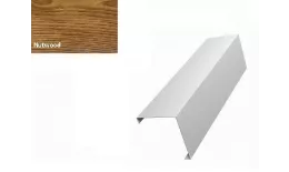 Декоративная накладка на столб угловая жалюзи Milan,Tokyo 0,45 Print Elite Nutwood GL купить в краснодаре