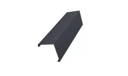 Декоративная накладка на столб угловая жалюзи Milan,Tokyo 0,5 GreenCoat Pural BT, matt RR2Н3 GL купить в краснодаре