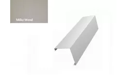 Декоративная накладка на столб угловая жалюзи Milan,Tokyo 0,45 Print Elite Milky Wood GL купить в краснодаре