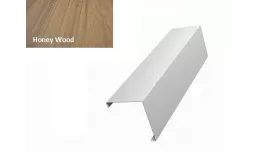 Декоративная накладка на столб угловая жалюзи Milan,Tokyo 0,45 Print Elite Honey Wood GL купить в краснодаре