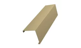 Декоративная накладка на столб угловая жалюзи Milan,Tokyo 0,45 Drap RAL 1014 слоновая кость GL купить в краснодаре