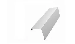 Декоративная накладка на столб угловая 0,5 Zn GL купить в краснодаре