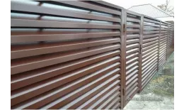 Калитка Жалюзи 2,0х1 RAL 6005 без заполнения GL купить в краснодаре