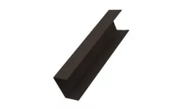 Крышка 65х60 жалюзи Milan, Tokyo 0,5 Quarzit PRO Matt RR 32 темно-коричневый (для калиток и ворот) GL купить в краснодаре