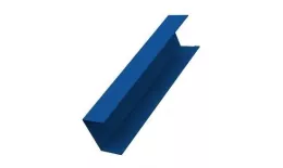 Крышка 65х60 жалюзи Milan,Tokyo 0,45 PE с пленкой RAL 5005 сигнальный синий (для калиток и ворот) GL купить в краснодаре