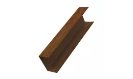 Крышка 65х60 жалюзи Milan, Tokyo 0,45 Print Elite Nutwood (для калиток и ворот) GL купить в краснодаре