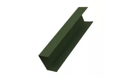 Крышка 65х60 жалюзи Milan, Tokyo 0,5 GreenCoat Pural BT, matt RR 11 темно-зеленый (RAL 6020 хромовая зелень) (для калиток и ворот) GL купить в краснодаре