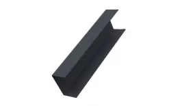 Крышка 65х60 жалюзи Milan, Tokyo 0,45 Drap RAL 7024 мокрый асфальт (для калиток и ворот) GL купить в краснодаре