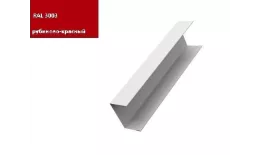 Крышка 65х60 жалюзи Milan, Tokyo 0,45 PE с пленкой RAL 3003 рубиново-красный для калиток и ворот GL купить в краснодаре