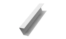 Крышка 65х60 жалюзи Milan, Tokyo 0,8 PE с пленкой RAL 9003 сигнальный белый (для калиток и ворот) GL купить в краснодаре