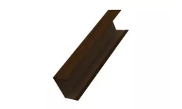 Крышка 65х60 жалюзи Milan, Tokyo 0,45 Print Elite Choco Wood (для калиток и ворот) GL купить в краснодаре