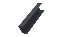 Крышка 65х60 жалюзи Milan, Tokyo 0,5 Rooftop Matte RAL 7024 мокрый асфальт (для калиток и ворот) GL купить в краснодаре