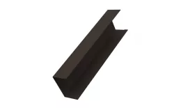 Крышка 65х60 жалюзи Milan, Tokyo 0,5 Rooftop Matte RR 32 темно-коричневый (для калиток и ворот) GL купить в краснодаре