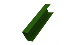 Крышка 65х60 жалюзи Milan, Tokyo 0,45 PE с пленкой RAL 6002 лиственно-зеленый (для калиток и ворот) GL купить в краснодаре