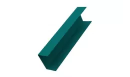 Крышка 65х40 жалюзи Milan,Tokyo 0,45 PE с пленкой RAL 5021 водная синь GL купить в краснодаре