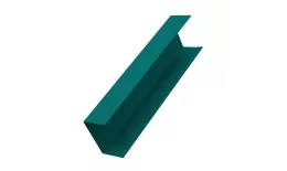 Крышка 65х40 жалюзи Milan,Tokyo 0,45 PE с пленкой RAL 5021 водная синь GL купить в краснодаре