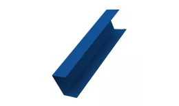 Крышка 65х40 жалюзи Milan,Tokyo 0,7 PE с пленкой RAL 5005 сигнальный синий GL купить в краснодаре