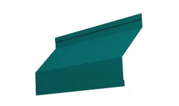 Ламель жалюзи Milan 0,45 PE с пленкой RAL 5021 водная синь GL купить в краснодаре