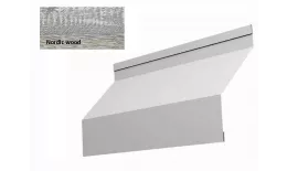 Ламель жалюзи Milan 0,45 Print Elite Nordic Wood GL купить в краснодаре