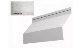 Ламель жалюзи Milan new 0,45 Print Elite Snow Wood GL купить в краснодаре