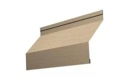 Ламель жалюзи Milan 0,45 Print Elite Milky Wood GL купить в краснодаре