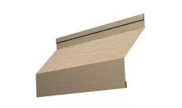 Ламель жалюзи Milan 0,45 Print Elite Milky Wood GL купить в краснодаре