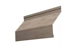 Ламель жалюзи Milan 0,45 Print Elite White Wood GL купить в краснодаре