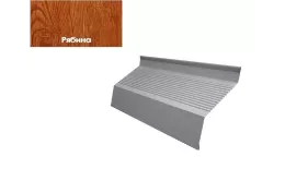 Ламель жалюзи Milan new gofr 0,45 Print Premium Rowan GL купить в краснодаре