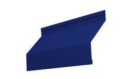 Ламель жалюзи Milan 0,45 PE с пленкой RAL 5002 ультрамариново-синий GL купить в краснодаре