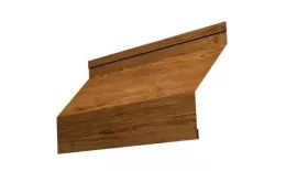 Ламель жалюзи Milan new 0,45 Print-Double Elite Golden Wood GL купить в краснодаре