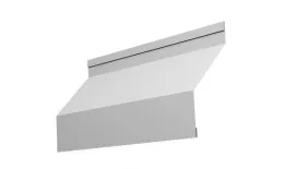 Ламель жалюзи Milan new 0,7 PE с пленкой RAL 9003 сигнальный белый GL купить в краснодаре