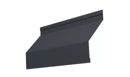 Ламель жалюзи Milan 0,45 PE-Double с пленкой RAL 7024 мокрый асфальт GL купить в краснодаре