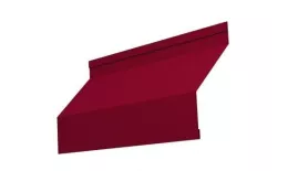 Ламель жалюзи Milan new 0,5 GreenCoat Pural BT, matt RR 29 красный (RAL 3009 оксидно-красный) GL купить в краснодаре