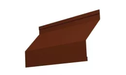 Ламель жалюзи Milan new 0,5 GreenСoat Pural RR 29 красный (RAL 3009 оксидно-красный) GL купить в краснодаре