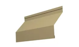 Ламель жалюзи Milan new 0,45 Drap RAL 1014 слоновая кость GL купить в краснодаре