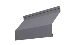 Ламель жалюзи Milan 0,5 Satin с пленкой RAL 7004 сигнальный серый GL купить в краснодаре