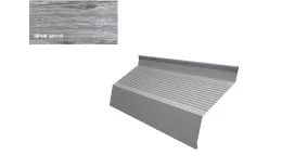 Ламель Milan new gofr 0,45 Print Premium Silver Wood GL купить в краснодаре