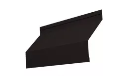 Ламель жалюзи Milan new 0,5 Satin Мatt RAL 9005 черный GL купить в краснодаре