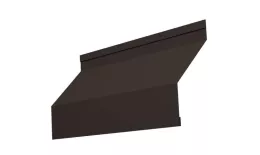 Ламель жалюзи Milan 0,5 Satin с пленкой RR 32 темно-коричневый GL купить в краснодаре