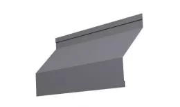 Ламель жалюзи Milan new 0,45 Drap RAL 7004 сигнальный серый GL купить в краснодаре