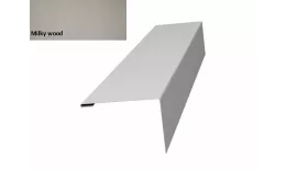 Нащельник (для калиток и ворот) 25х35 жалюзи Milan, Tokyo 0,45 Print Elite Milky wood (L1,68) GL купить в краснодаре