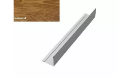 Планка завершающая 50х50 жалюзи Milan 0,45 Print Elite Nutwood GL купить в краснодаре