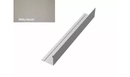 Планка завершающая 50х50 жалюзи Milan 0,45 Print Elite Milky Wood GL купить в краснодаре