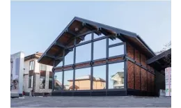 Планка завершающая 50х50 жалюзи Milan 0,5 Rooftop Matte RAL 9005 черный GL купить в краснодаре